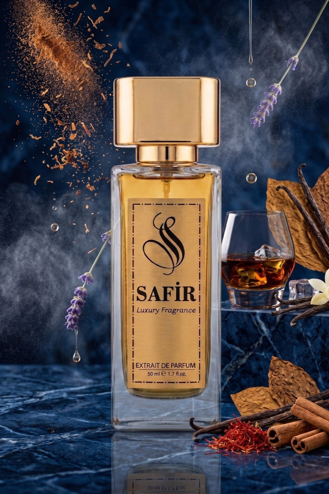 Safir Efect Extrait de Parfum 50 ml | Side Effect Muadili Kadın Erkek Parfüm