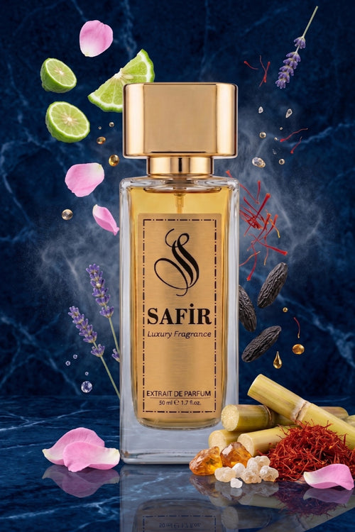 Safir Bianco Leather Extrait de Parfum 50 ml | African Leather Muadili Kadın Erkek Parfüm
