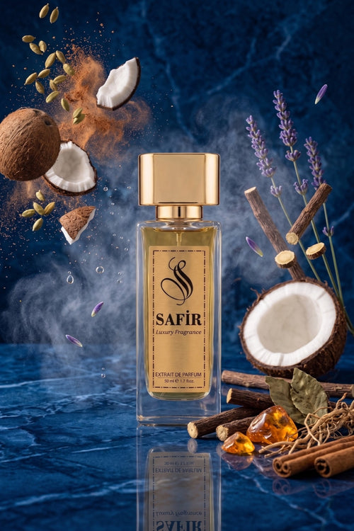 Safir Attraction Extrait de Parfum 50 ml | Sauvage Elixir Muadili Erkek Parfüm