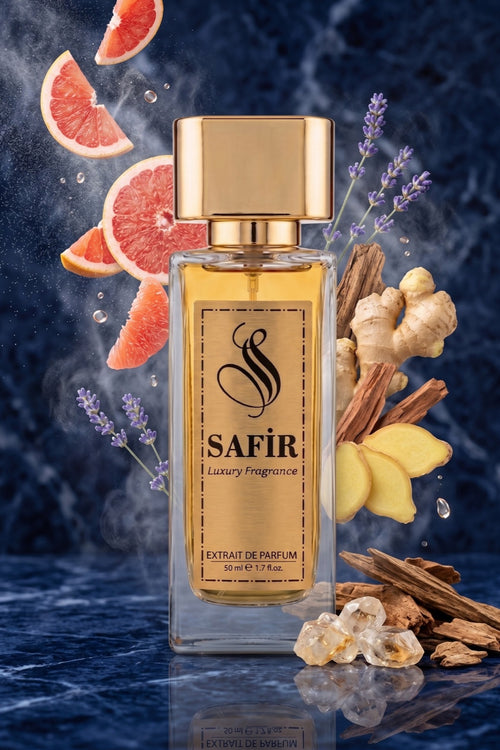 Safir Black Gala Extrait de Parfum 50 ml | Tygar Muadili Erkek Parfüm