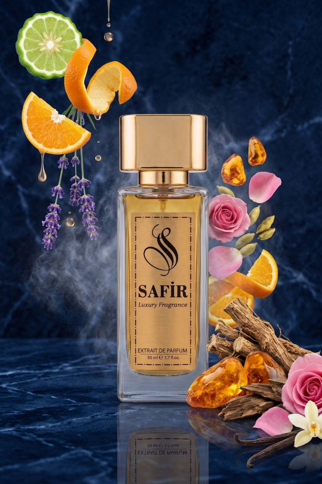 Safir Rıhtım Extrait de Parfum 50 ml | Nawab of Oudh Muadili Kadın Erkek Parfüm