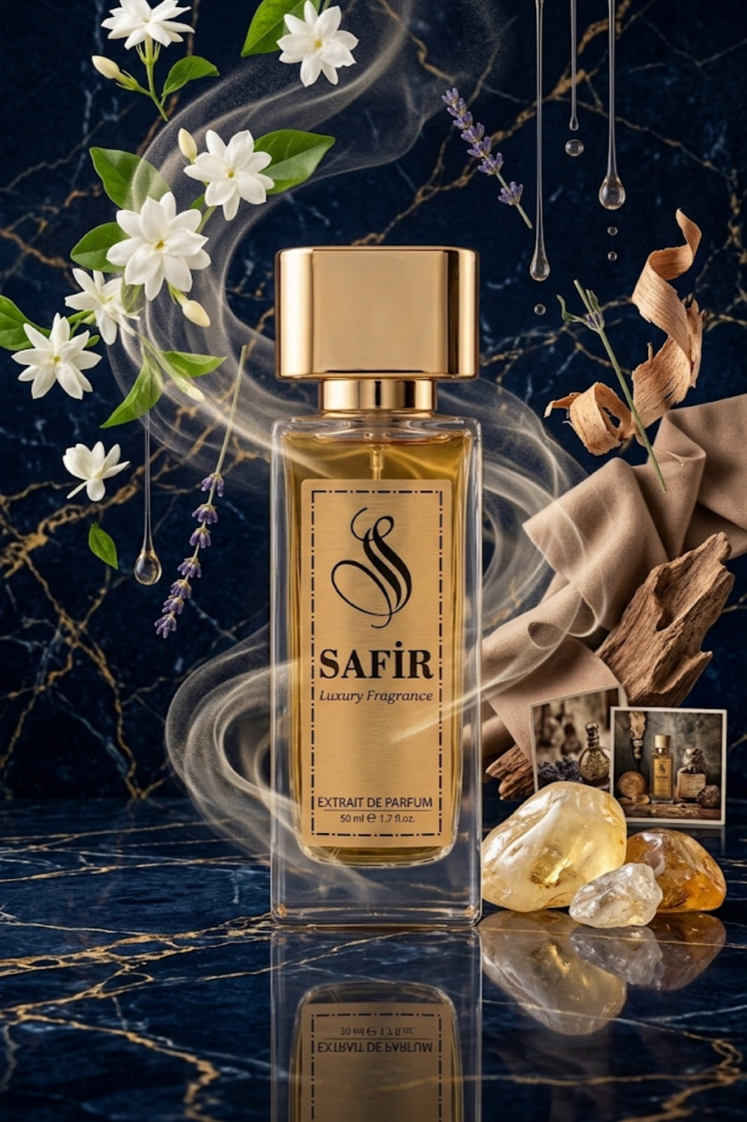 Safir Alien Extrait de Parfum 50 ml | Alien Muadili Kadın Parfüm