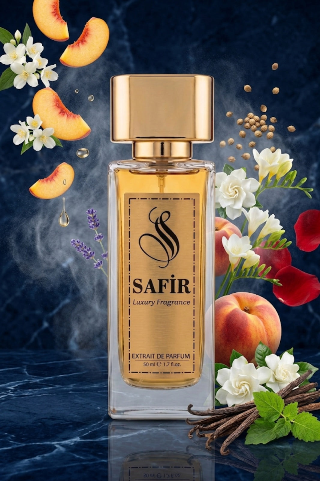 Safir Rush Extrait de Parfum 50 ml | Rush Muadili Kadın Parfüm