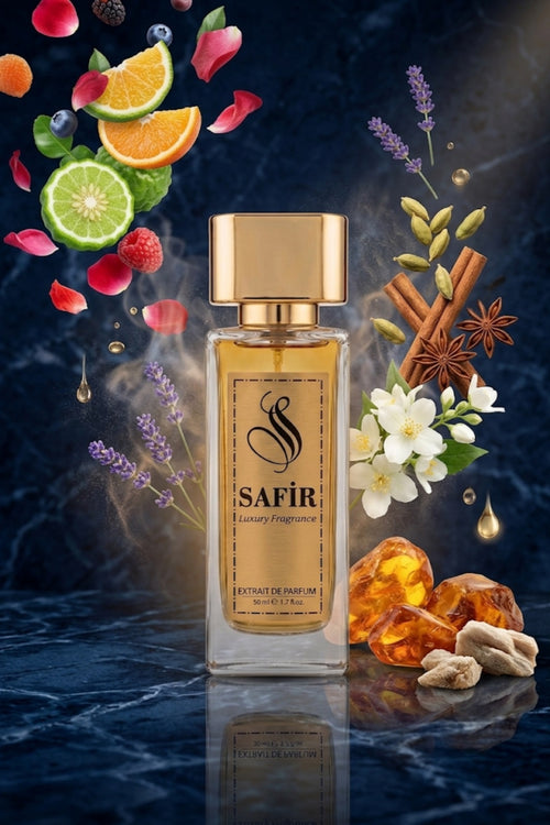 Safir 1001 Gece Extrait de Parfum 50 ml | 1001 Gece Muadili Kadın Parfüm