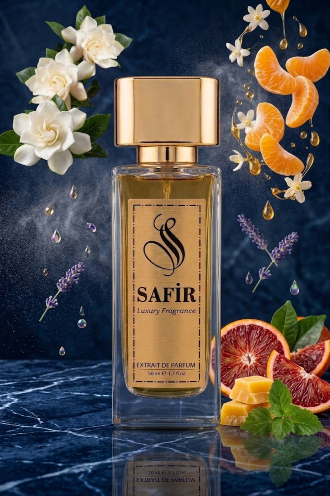 Safir Katre Extrait de Parfum 50 ml | Scandal Muadili Kadın Parfüm