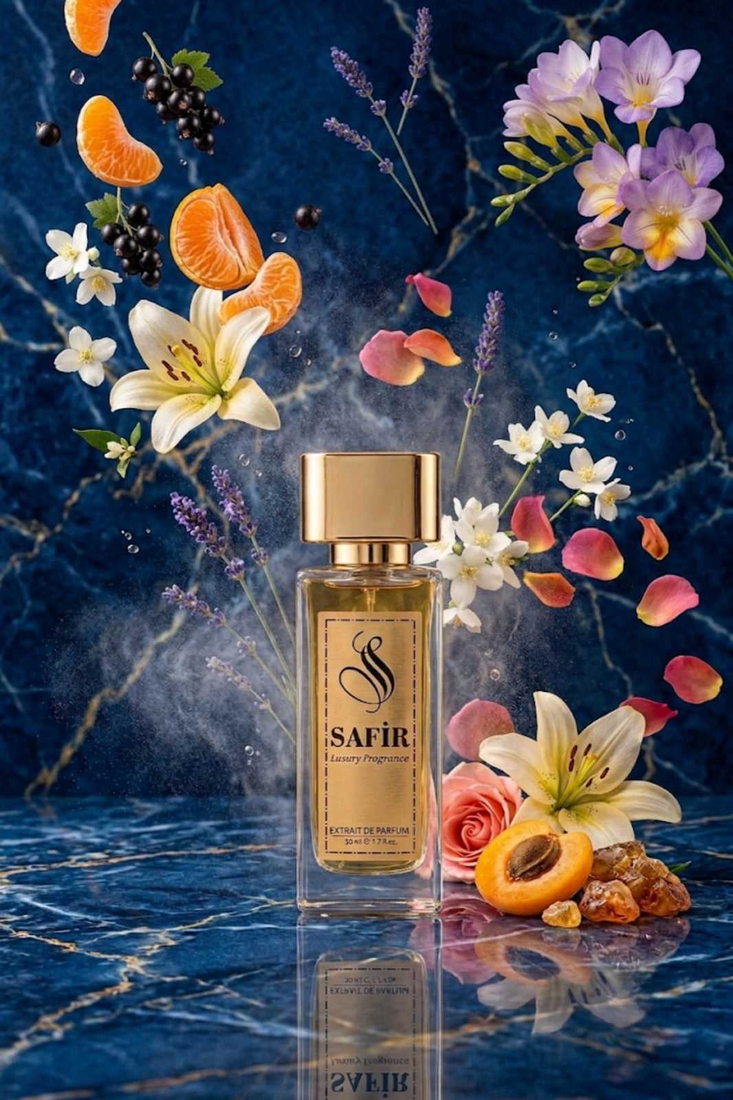 Safir Bos Femme Extrait de Parfum 50 ml | Boss Femme Muadili Kadın Parfüm