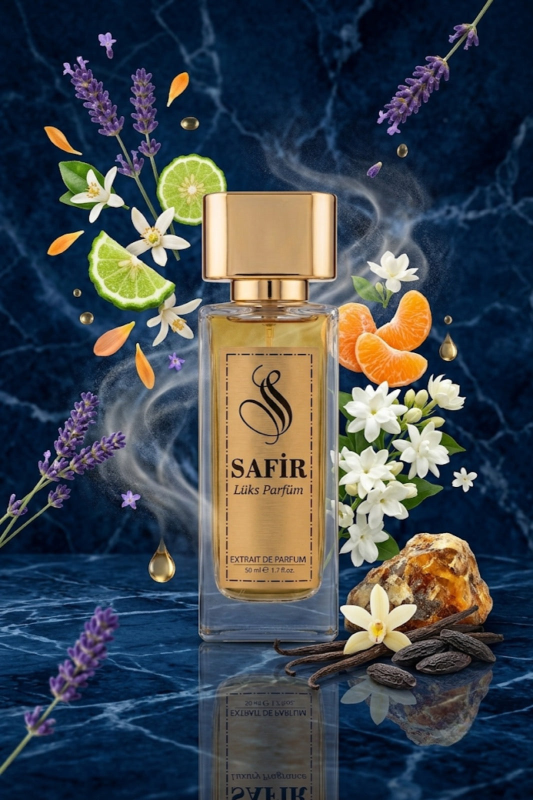 Safir Liberta Extrait de Parfum 50 ml | Libre Intense Muadili Kadın Parfüm