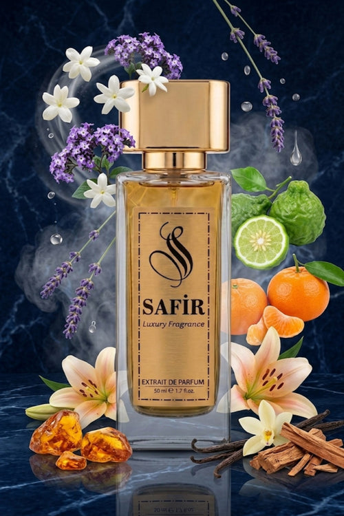 Safir Ambre Nuit Extrait de Parfum 50 ml | Modern Muse Nuit Muadili Kadın Parfüm