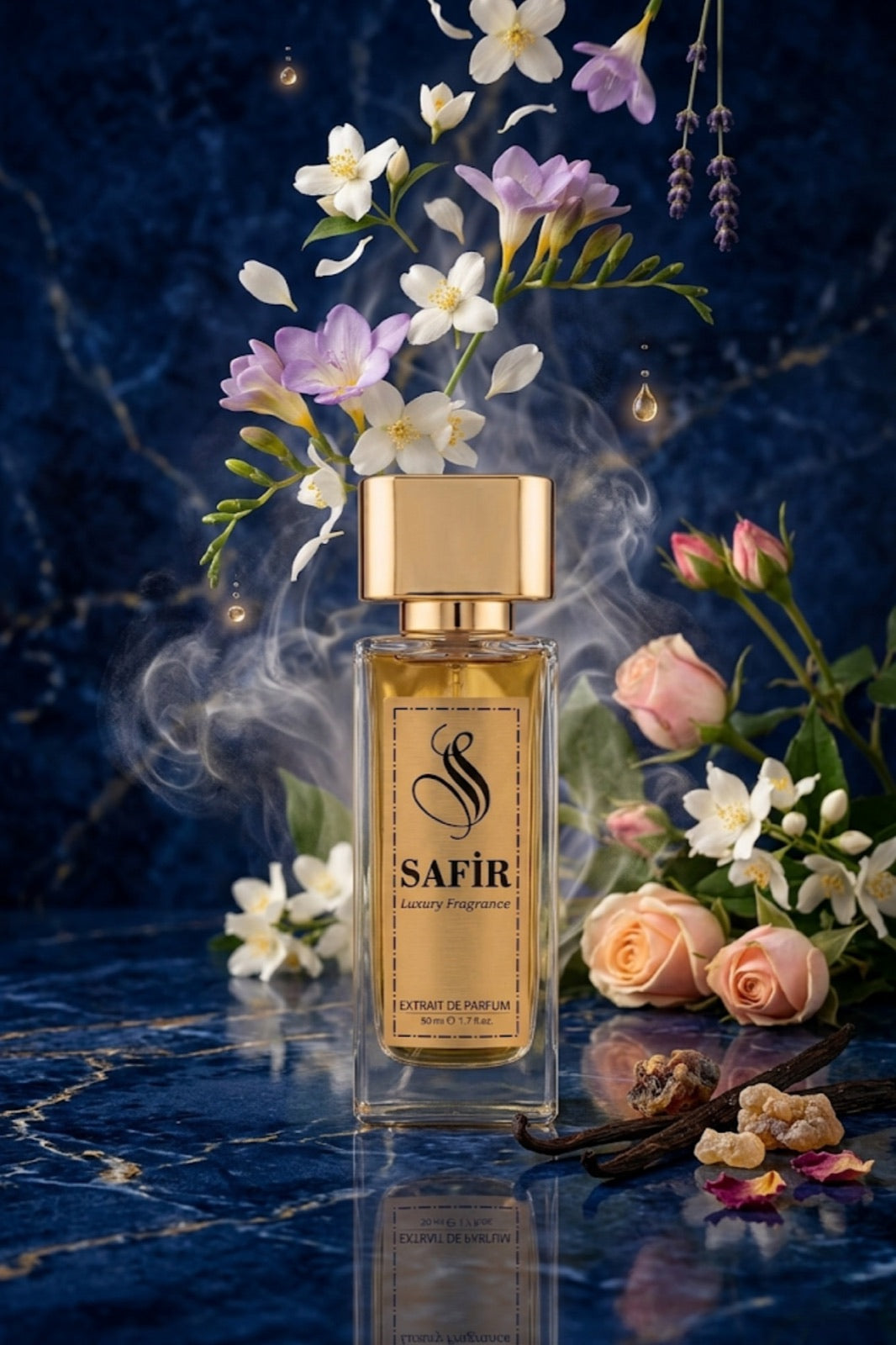 Safir Forever Extrait de Parfum 50 ml | Eternity Muadili Kadın Parfüm
