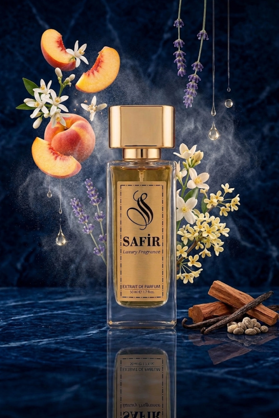 Safir For Way Extrait de Parfum 50 ml | Pour Homme Muadili Erkek Parfüm
