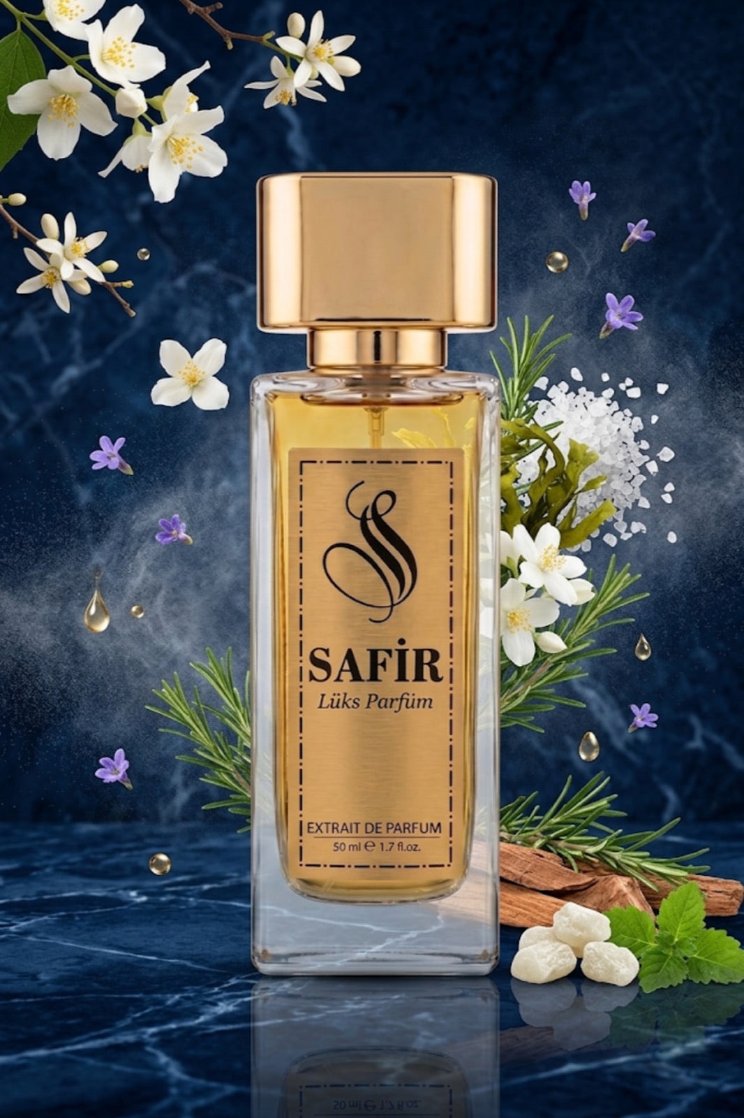 Safir Ocean Extrait de Parfum 50 ml | Acqua di Gio Muadili Erkek Parfüm