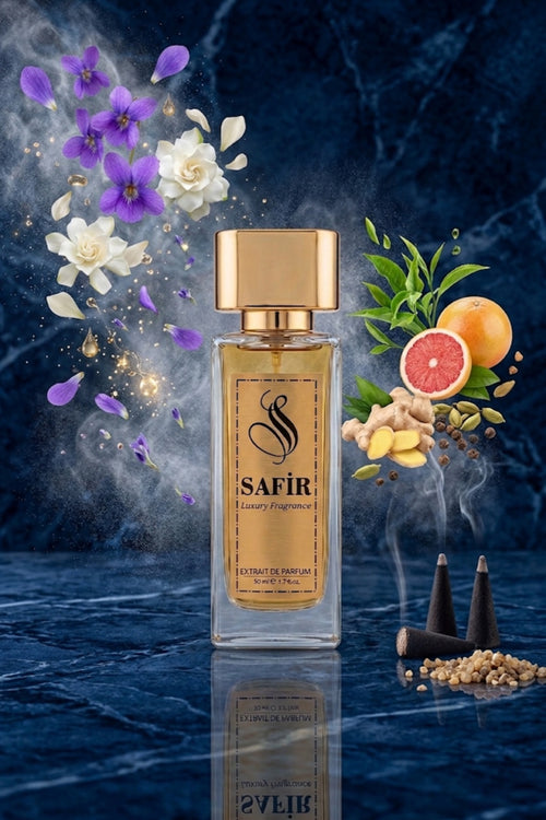 Safir 202 Men Extrait de Parfum 50 ml | 212 Men Muadili Erkek Parfüm