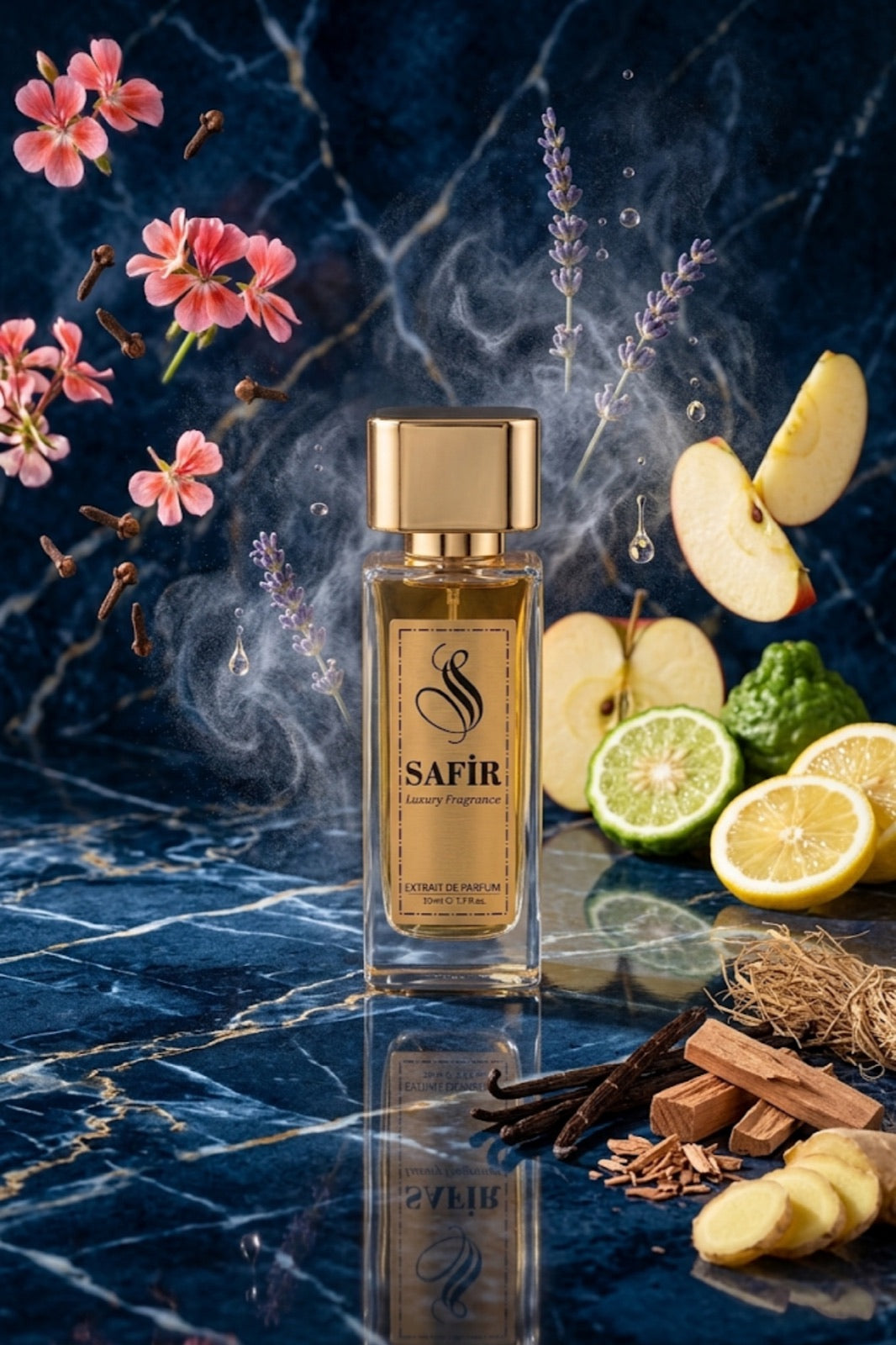 Safir Bos Botled Extrait de Parfum 50 ml | Bottled Muadili Erkek Parfüm