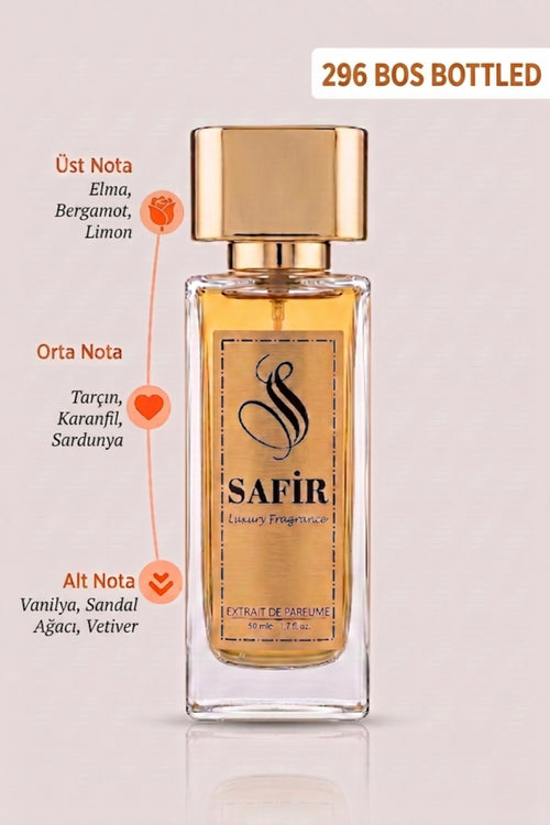 Safir Bos Botled Extrait de Parfum 50 ml | Bottled Muadili Erkek Parfüm