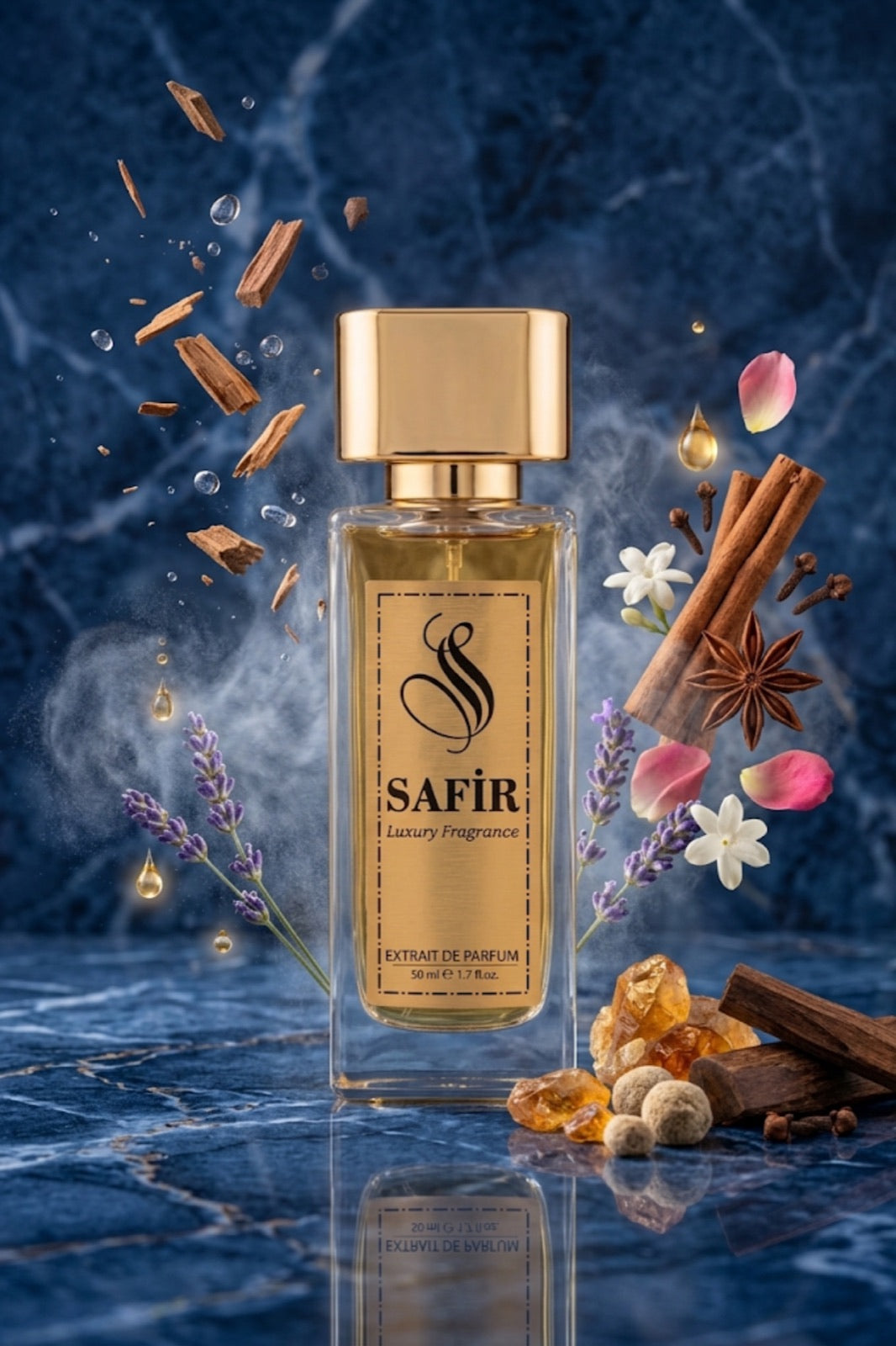 Safir Anka Extrait de Parfum 50 ml