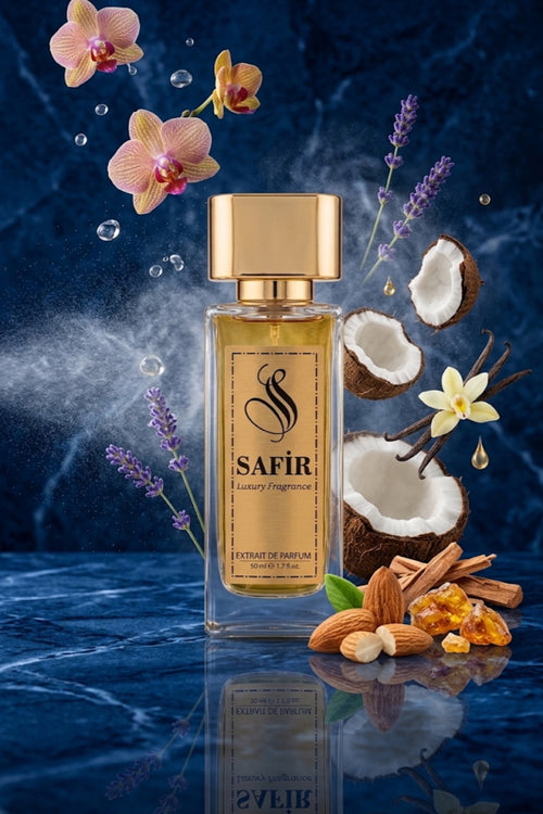 Safir Ambre Vanil