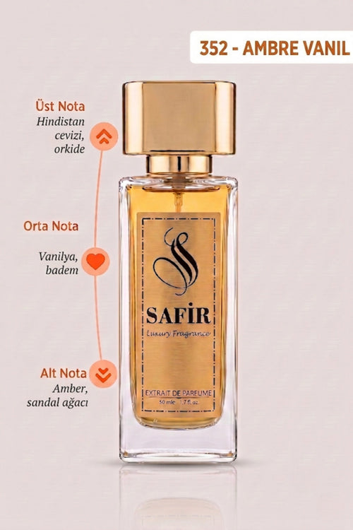 Safir Ambre Vanil