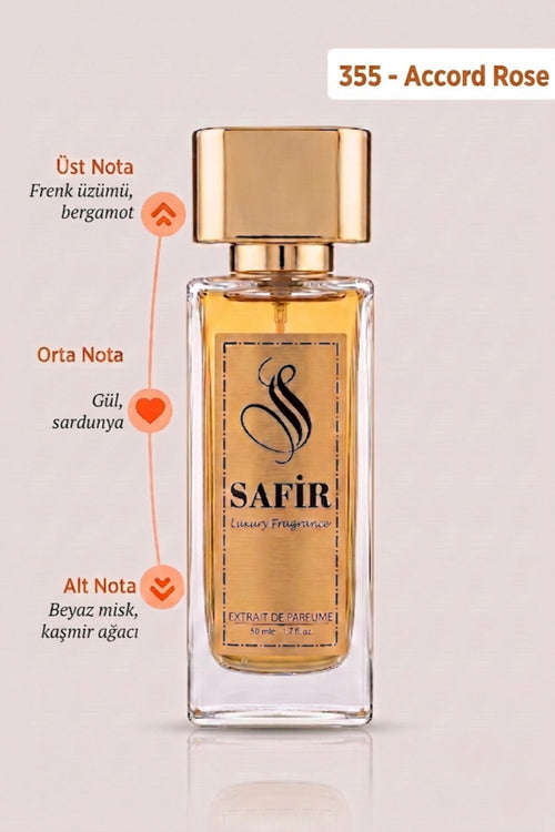 Safir Accord Rose
